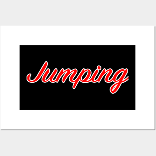 Jumping Posters and Art